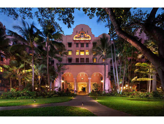 Two Night Stay at The Royal Hawaiian, a Luxury Collection Resort (Oahu)