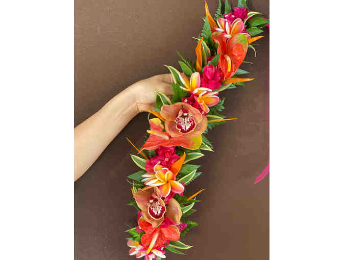 Custom-Made Tropical Lei Po`o (OAHU) - Photo 1