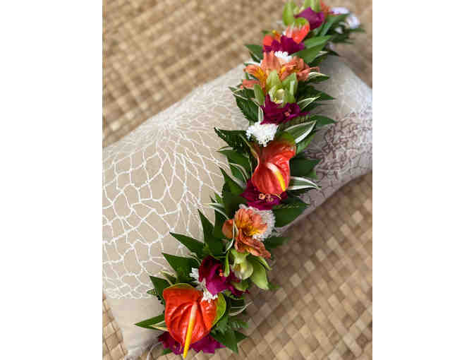 Custom-Made Tropical Lei Po`o (OAHU) - Photo 4