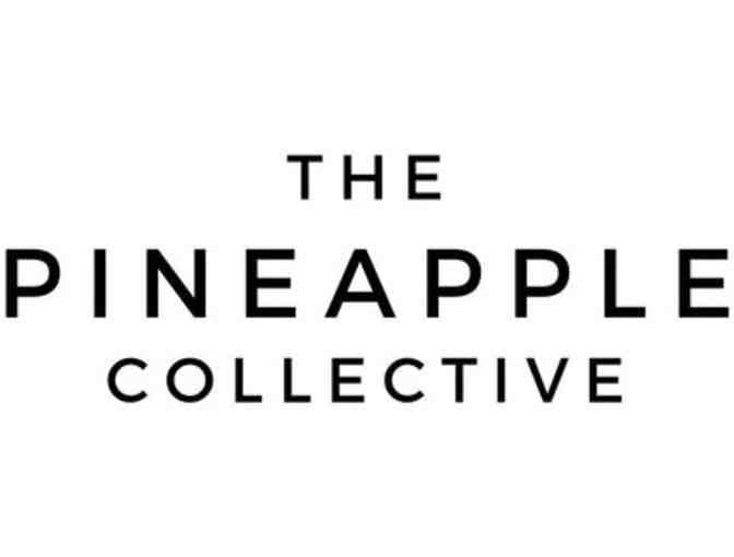 The Pineapple Collective Aloha & Wellness Shopper and Hat