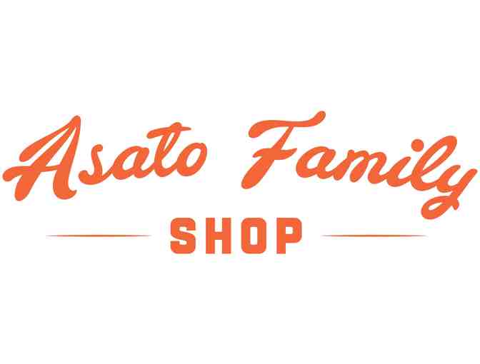 $100 Gift Certificate to Asato Family Shop (OAHU)