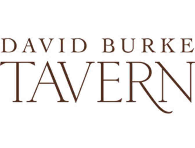 $400 Gift Card to David Burke Tavern (NEW YORK)