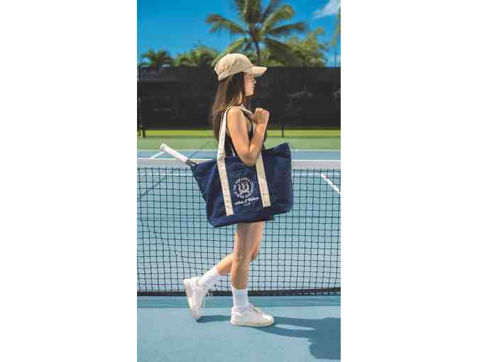 The Pineapple Collective Aloha & Wellness Shopper and Hat