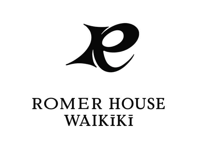 Dinner for Two at Izakaya 855-ALOHA and Stay the Night at Romer House Waikiki (OAHU)