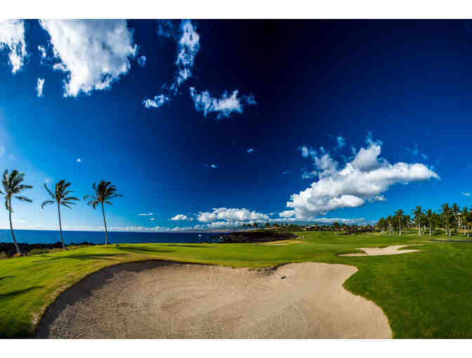 GOLF: Round of Golf for Two at Waikoloa Beach Resort Golf (ISLAND OF HAWAII)-1