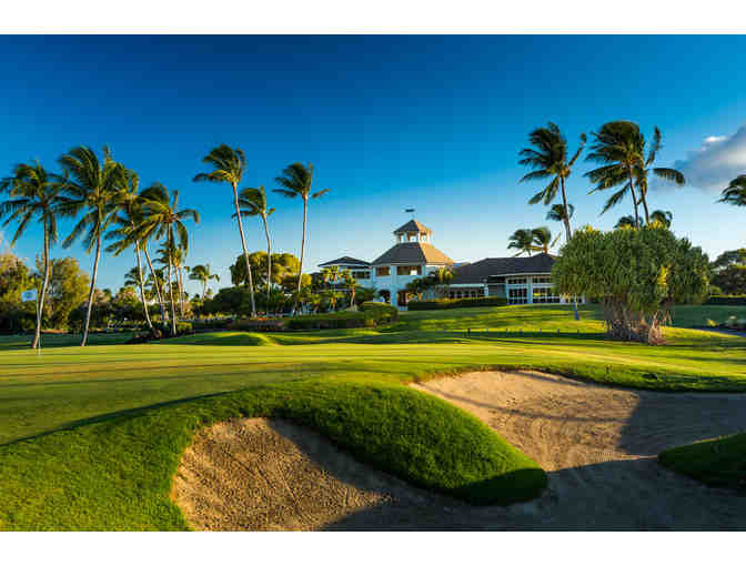 GOLF: Round of Golf for Two at Waikoloa Beach Resort Golf (ISLAND OF HAWAII)-1