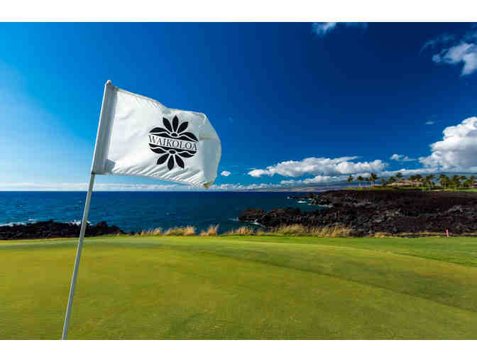 GOLF: Round of Golf for Two at Waikoloa Beach Resort Golf (ISLAND OF HAWAII)-2