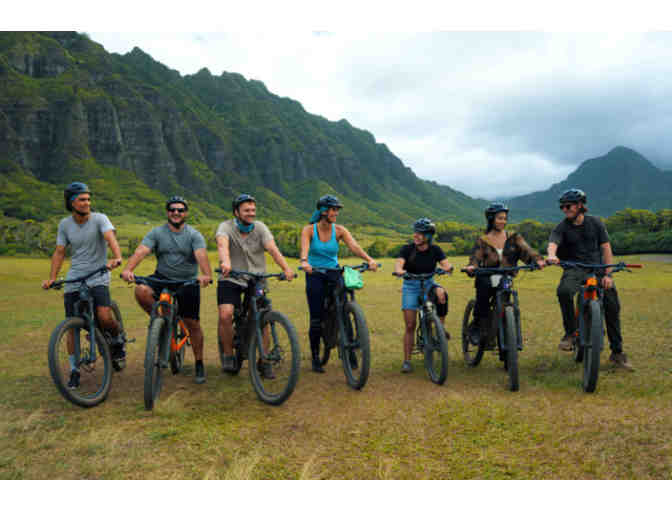 Electric Mountain Bike Tour for Two at Kualoa Ranch (OAHU) - Photo 1