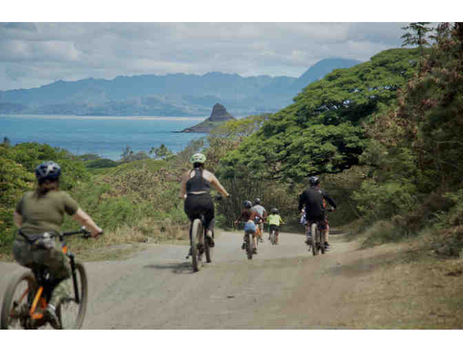 Electric Mountain Bike Tour for Two at Kualoa Ranch (OAHU) - Photo 2