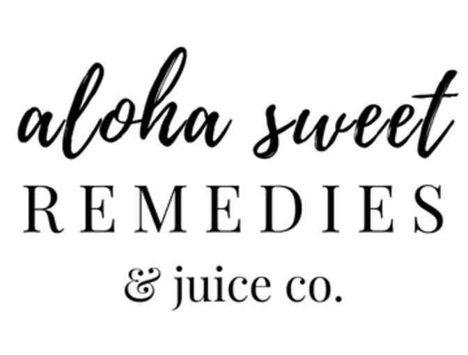 $100 Gift Certificate to Aloha Sweet Remedies (OAHU)