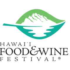 Hawaii Food & Wine Festival