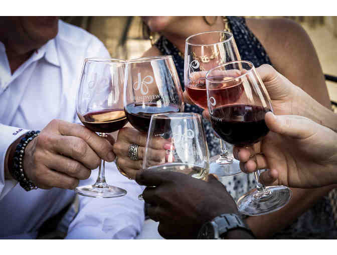 Wine Tasting Flights by Grandview Vineyard