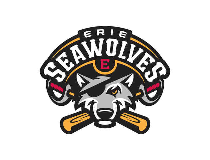 Erie Seawolves Ticket Package with Burrows Autographed Baseball