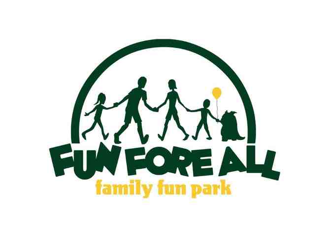 Group Outing at Fun Fore All Family Fun Park!