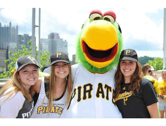 Take Me Out to the Ballgame - 4 Home Plate Club Pittsburgh Pirates Tickets
