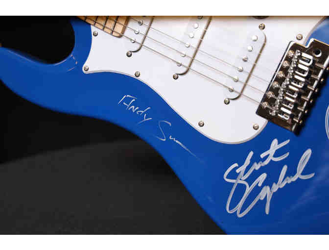 Sting and The Police - Authentic Autographed Guitar!