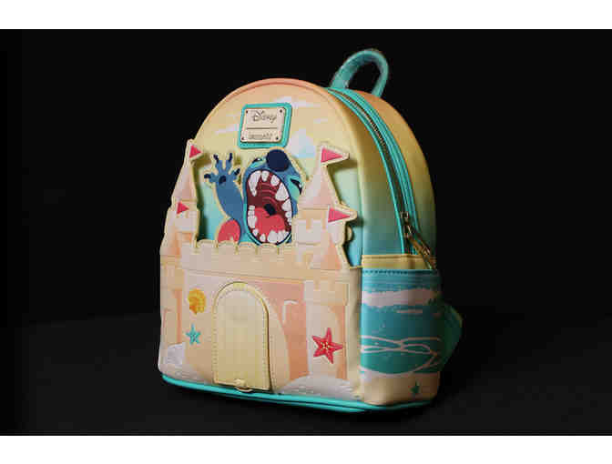 Disney Stitch Loungefly Mini Backpack and Wallet