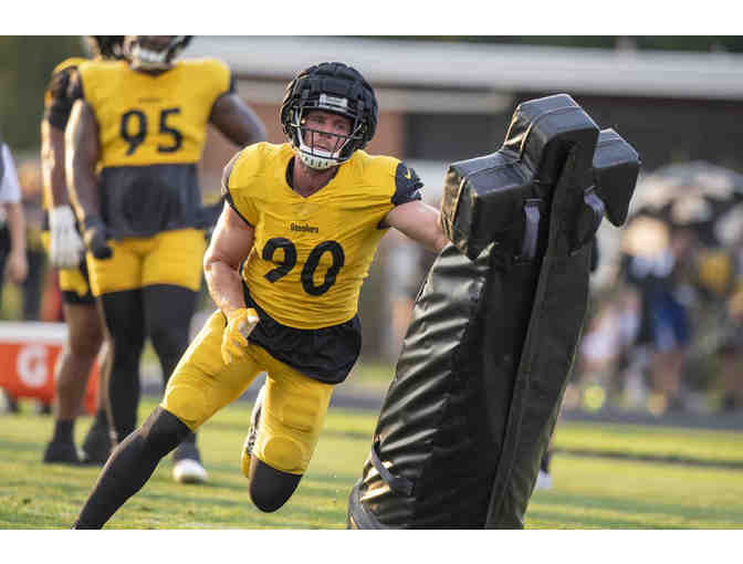 Experience Pittsburgh Steelers Training Camp Up Close!