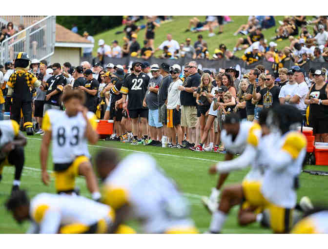 Experience Pittsburgh Steelers Training Camp Up Close!