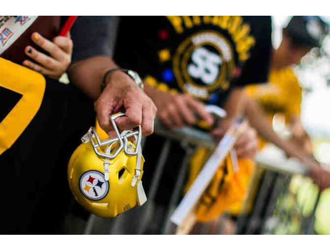 Experience Pittsburgh Steelers Training Camp Up Close!