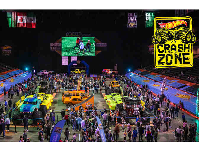 Hot Wheels Monster Trucks Live Glow Party at PPG Paints Arena - July 13th