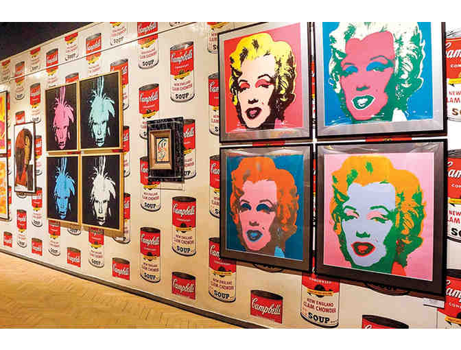 Ultimate Andy Warhol Fan Experience!