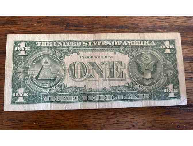 Series 1957 B One Dollar Silver Certificate