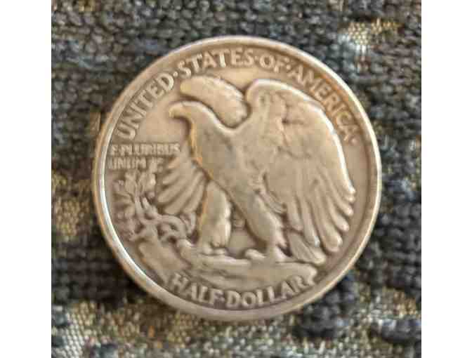 1942 Walking Liberty Half Dollar