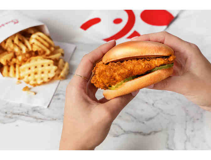 Chick Fil A Be Our Guest Card - Photo 1