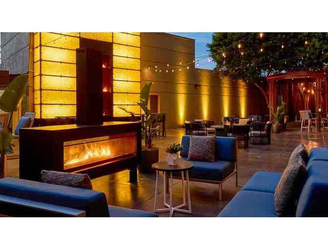 Marina del Rey Marriott- (2) Night Stay in a Suite w/ Dinner for 2, Parking & DF Amenities