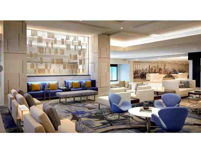 Los Angeles Airport Marriott - Two (2) Night Stay w/ Parking, MClub Access & Dinner for 2