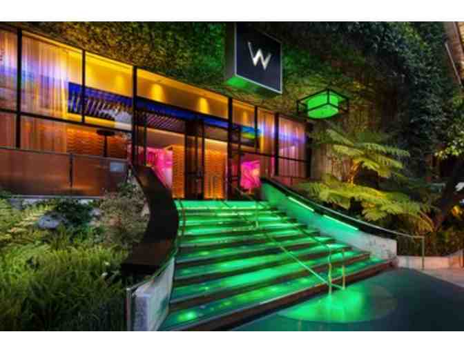 W Los Angeles West Beverly Hills-(2) Night Stay in an Extreme WOW Suite w/Parking & Cabana