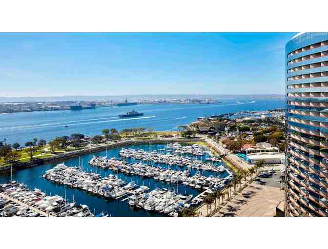 Marriott Marquis San Diego Marina- Two (2) Night Stay in a Bay View Room with Parking