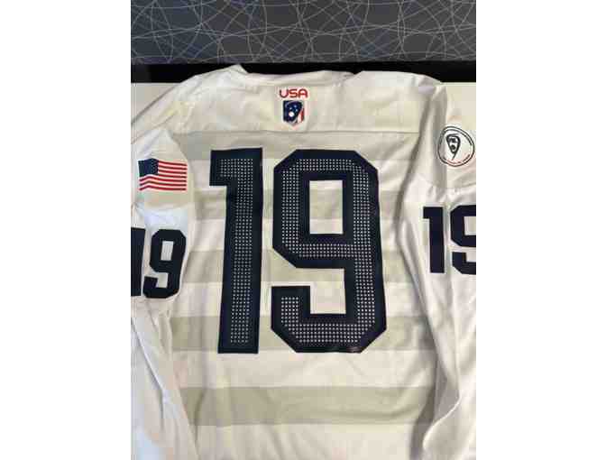 2019 World Lacrosse Men's Indoor World Championship Team Autographed Jersey - Photo 2