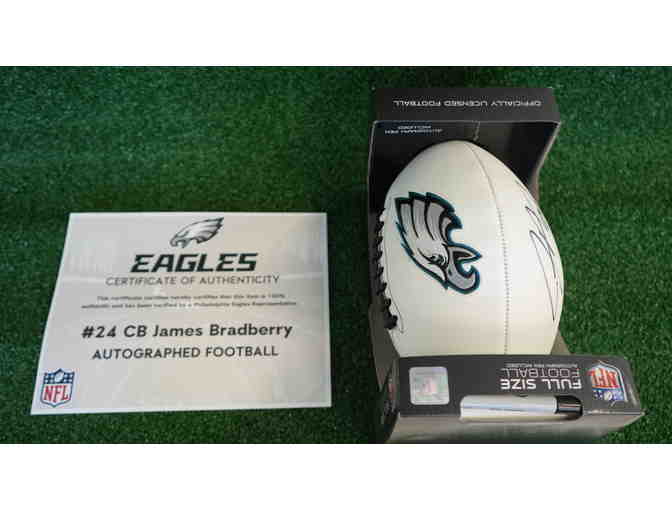 James Bradberry Autographed Football