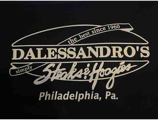 $35 Dalessandro's Steaks & Hogies Gift Certificate & 2XL Tshirt - Photo 1