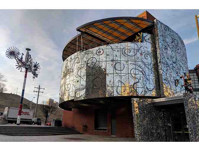 American Visionary Arts Museum | Four (4) Passes & Visions Magazine | Baltimore, MD