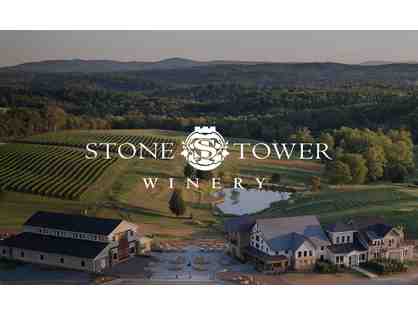 $30 Stone Tower Winery Gift Certificate | Leesburg, VA