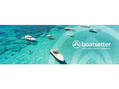 $1000 BoatSetter Boat Rental Gift Certificate