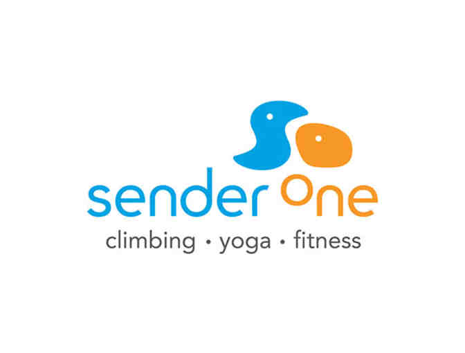 Sender One - One intro to climbing/bouldering class OR Sender City session for two (1/2) - Photo 1