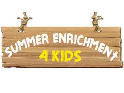 CC Adult School Summer Enrichment 4 Kids 2025 session (One Certificate)