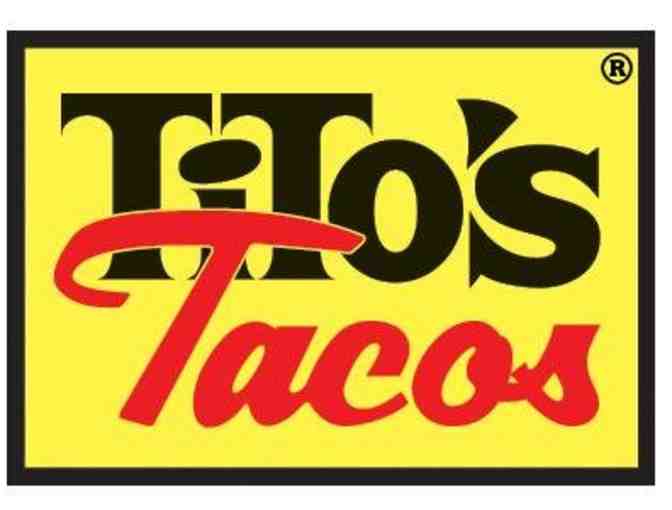 Tito's Tacos Gift Card - valued at $40, listing 1 of 5 - Photo 1