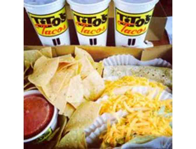 Tito's Tacos Gift Card - valued at $40, listing 1 of 5 - Photo 3