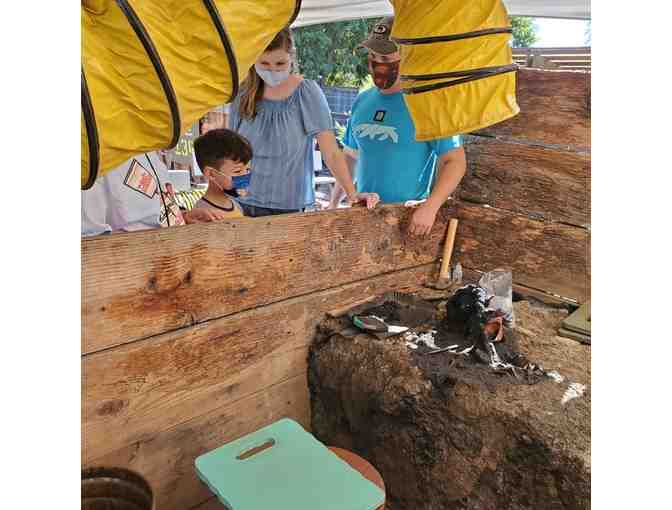 Excavation tour at La Brea Tar Pits - Photo 3