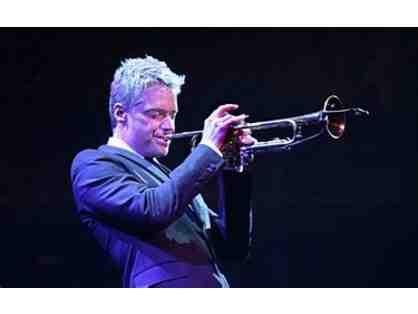 Chris Botti @ SF Jazz + Stay at Hotel Drisco