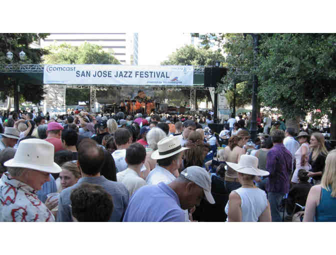 San Jose Jazz Summerfest VIP Passes