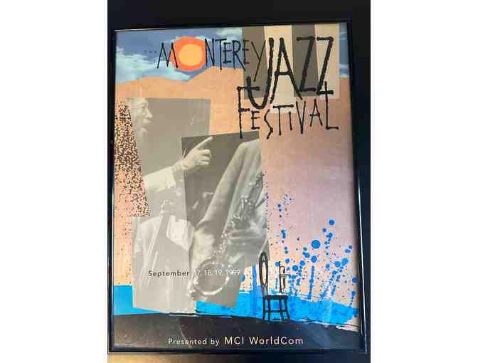 90's Collection of Monterey Jazz Festival Framed Posters