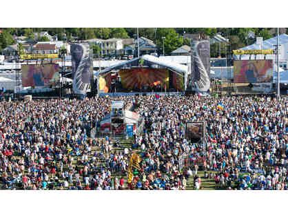 New Orleans Jazz & Heritage Festival for Two & 3 Night Stay