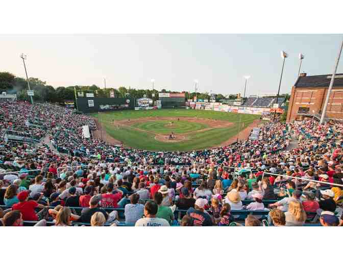 Four General Admission Seats to Portland Sea Dogs Game - Photo 1