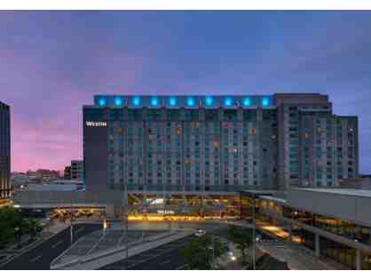Boston Westin Seaport District Hotel - Two Night Stay With Breakfast For Two